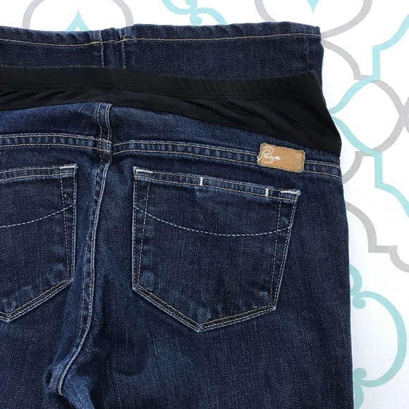 PAIGE Denim - 💙👖BEAUTIFUL PAIGE MATERNITY!👖💙27 3/4 30” DARK!